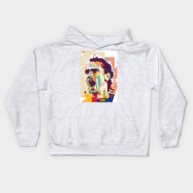 Antoine Griezmann Kids Hoodie by Kiflipelu25